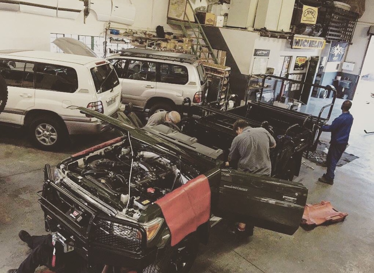 Baillies Off Road Workshop