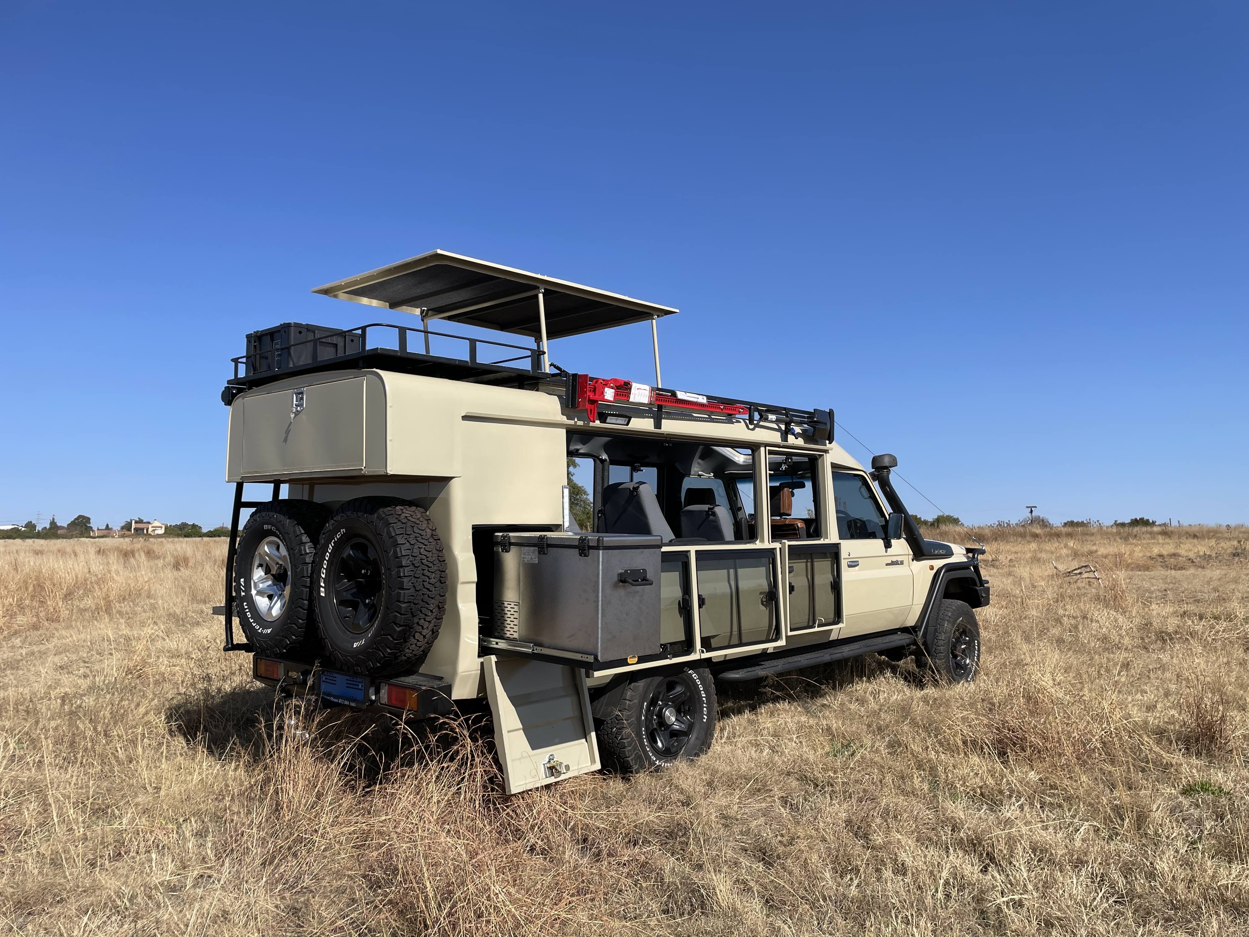 Land Cruiser Maintenance