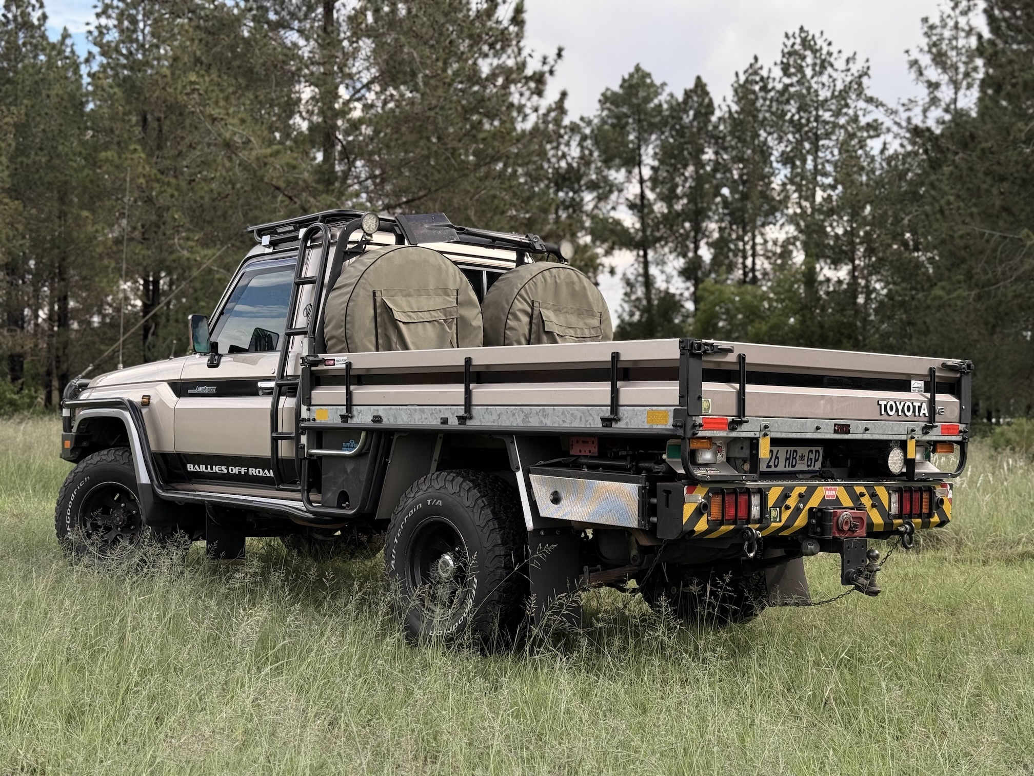 Baillies Off Road Traybacks